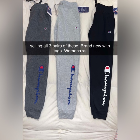 Champion Pants - Champion joggers